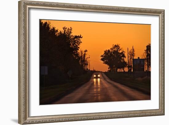 Rural Road Trip-Steve Gadomski-Framed Photographic Print