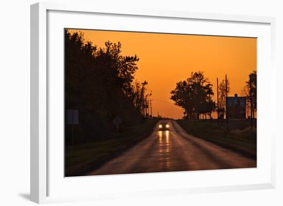 Rural Road Trip-Steve Gadomski-Framed Photographic Print