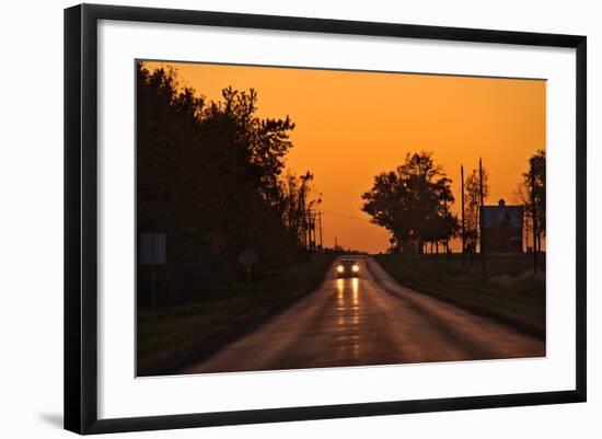 Rural Road Trip-Steve Gadomski-Framed Photographic Print