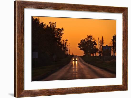 Rural Road Trip-Steve Gadomski-Framed Photographic Print