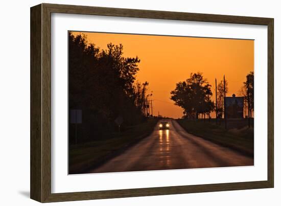 Rural Road Trip-Steve Gadomski-Framed Photographic Print