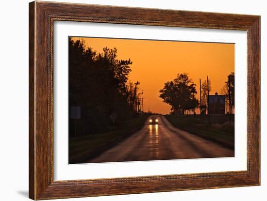 Rural Road Trip-Steve Gadomski-Framed Photographic Print