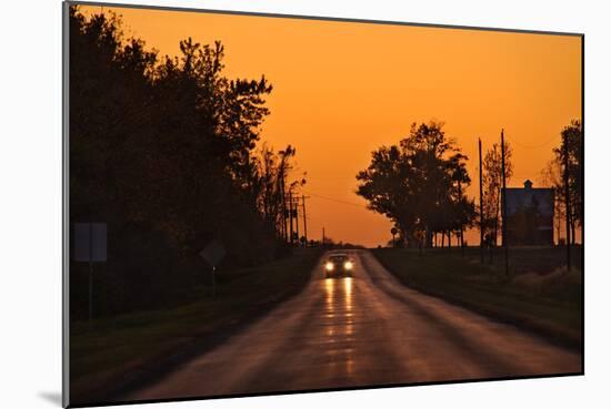 Rural Road Trip-Steve Gadomski-Mounted Photographic Print