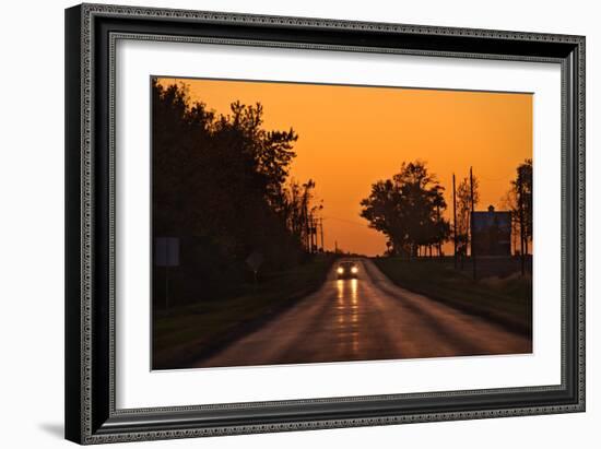 Rural Road Trip-Steve Gadomski-Framed Photographic Print