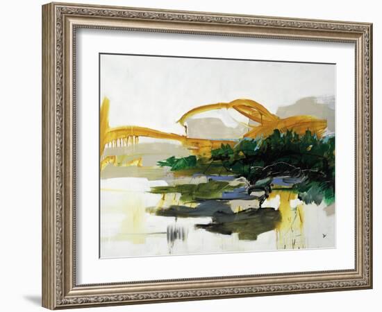 Rural Road-Joshua Schicker-Framed Giclee Print