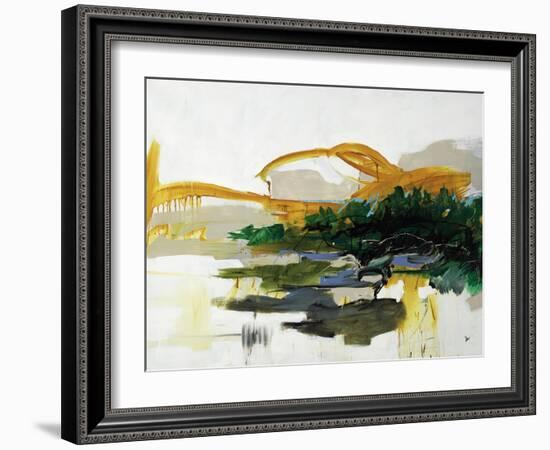 Rural Road-Joshua Schicker-Framed Giclee Print