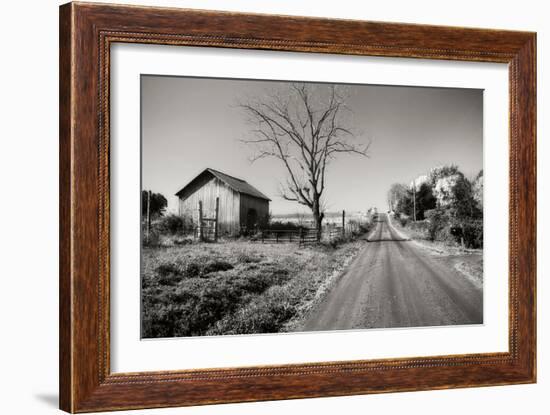 Rural Route 632 I-Alan Hausenflock-Framed Photographic Print