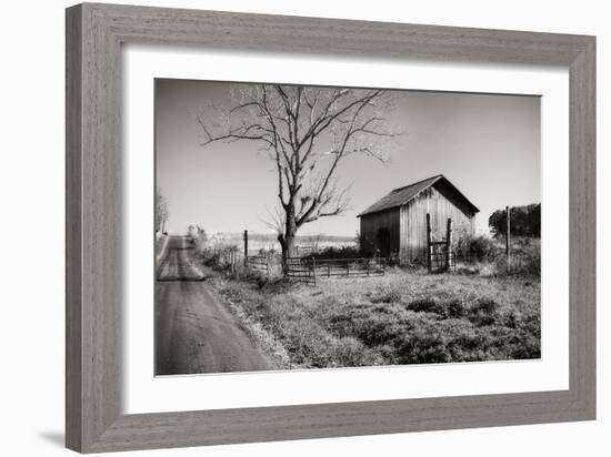 Rural Route 632 II-Alan Hausenflock-Framed Photographic Print