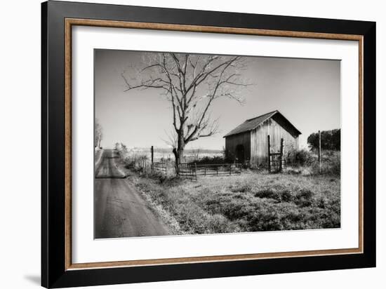 Rural Route 632 II-Alan Hausenflock-Framed Photographic Print