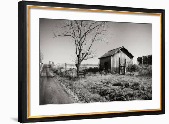 Rural Route 632 II-Alan Hausenflock-Framed Photographic Print