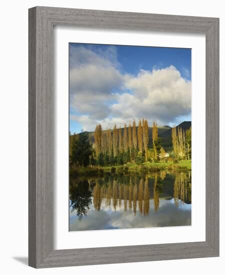 Rural Scene, Maydena, Tasmania, Australia, Pacific-Jochen Schlenker-Framed Photographic Print