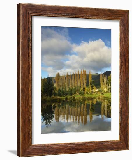 Rural Scene, Maydena, Tasmania, Australia, Pacific-Jochen Schlenker-Framed Photographic Print