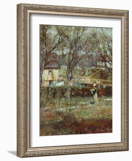 Rural Scene-John William Buxton Knight-Framed Giclee Print