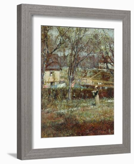 Rural Scene-John William Buxton Knight-Framed Giclee Print