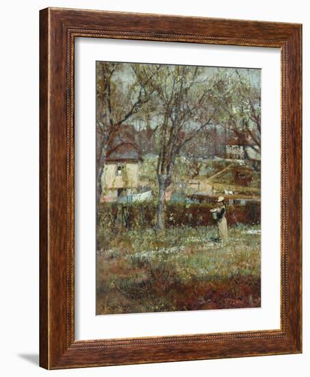 Rural Scene-John William Buxton Knight-Framed Giclee Print