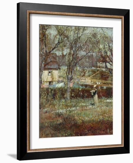 Rural Scene-John William Buxton Knight-Framed Giclee Print