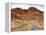 Rural Trail Through Desert-Beathan-Framed Premier Image Canvas