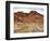 Rural Trail Through Desert-Beathan-Framed Photographic Print