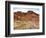 Rural Trail Through Desert-Beathan-Framed Photographic Print