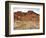 Rural Trail Through Desert-Beathan-Framed Photographic Print