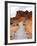 Rural Trail Through Desert-Beathan-Framed Photographic Print