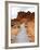 Rural Trail Through Desert-Beathan-Framed Photographic Print