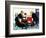 Rural Vacation (or Family Grace)-Norman Rockwell-Framed Giclee Print