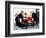 Rural Vacation (or Family Grace)-Norman Rockwell-Framed Giclee Print