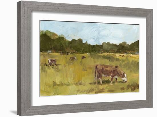 Rural View I-Ethan Harper-Framed Art Print