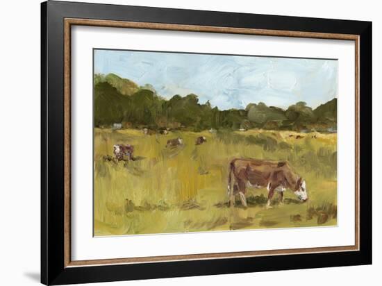 Rural View I-Ethan Harper-Framed Art Print