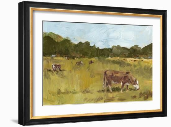 Rural View I-Ethan Harper-Framed Art Print