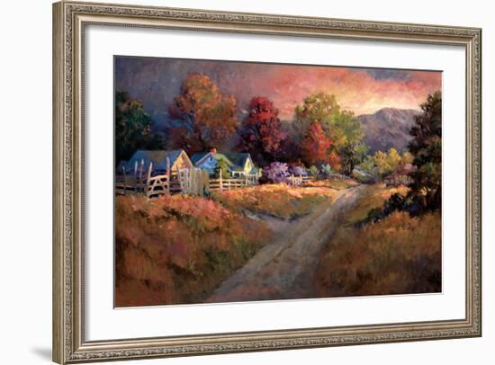 Rural Vista I-Nancy Lund-Framed Giclee Print