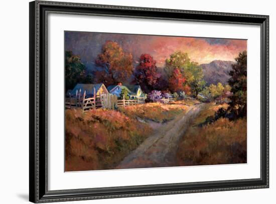 Rural Vista I-Nancy Lund-Framed Giclee Print