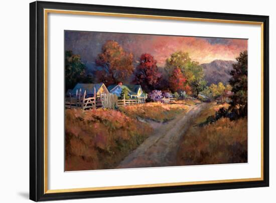 Rural Vista I-Nancy Lund-Framed Giclee Print