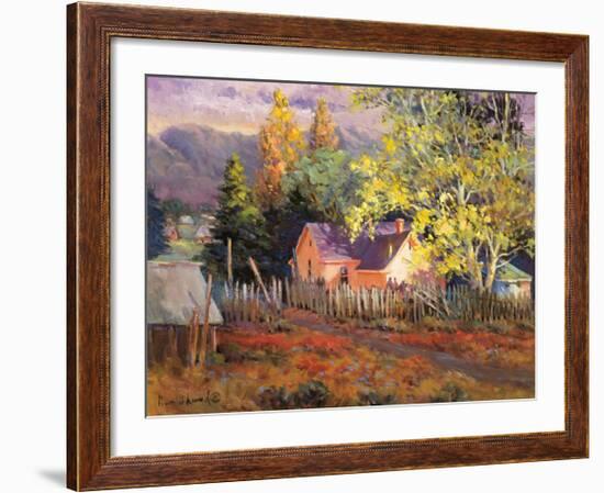 Rural Vista II-Nancy Lund-Framed Giclee Print