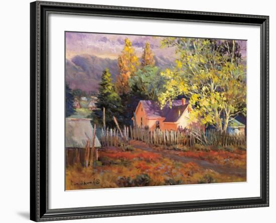 Rural Vista II-Nancy Lund-Framed Giclee Print