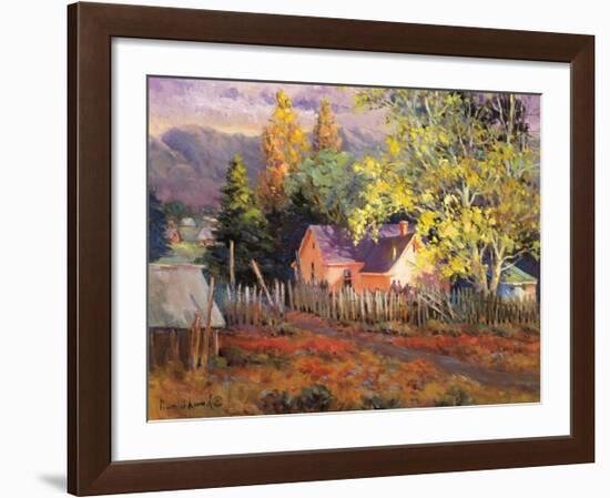 Rural Vista II-Nancy Lund-Framed Giclee Print