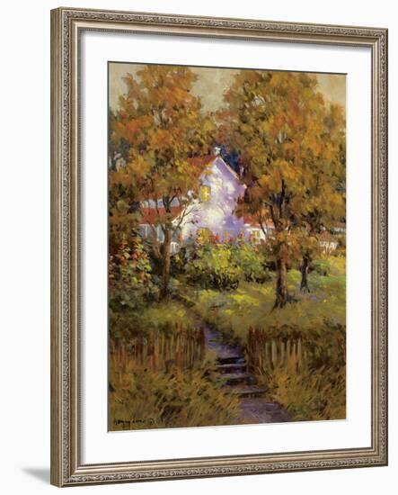 Rural Vista IV-Nancy Lund-Framed Giclee Print