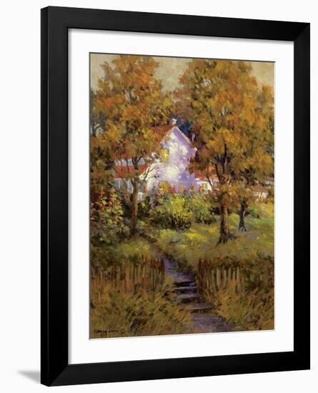 Rural Vista IV-Nancy Lund-Framed Giclee Print