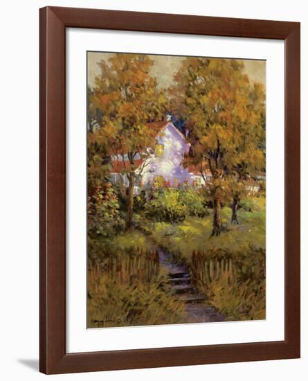 Rural Vista IV-Nancy Lund-Framed Giclee Print