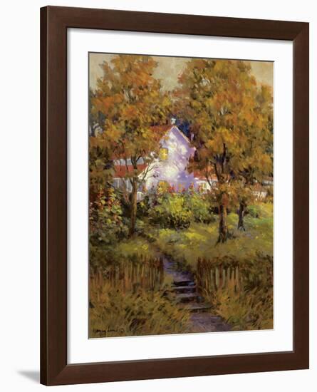 Rural Vista IV-Nancy Lund-Framed Giclee Print