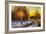 Rural Winter Landscape-balaikin2009-Framed Art Print