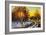 Rural Winter Landscape-balaikin2009-Framed Art Print