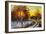 Rural Winter Landscape-balaikin2009-Framed Art Print