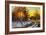 Rural Winter Landscape-balaikin2009-Framed Art Print