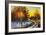 Rural Winter Landscape-balaikin2009-Framed Art Print