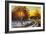 Rural Winter Landscape-balaikin2009-Framed Art Print