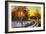 Rural Winter Landscape-balaikin2009-Framed Art Print