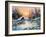 Rural Winter Landscape-balaikin2009-Framed Art Print