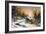 Rural Winter Landscape-balaikin2009-Framed Art Print